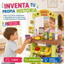 Jugatoys - jugahome Mini Supermarché avec panier, balance et accessoires