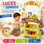 Jugatoys - jugahome Mini Supermarché avec panier, balance et accessoires