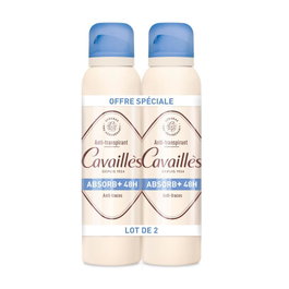 Roge Cavaille Déodorant Pack de 2x150ml