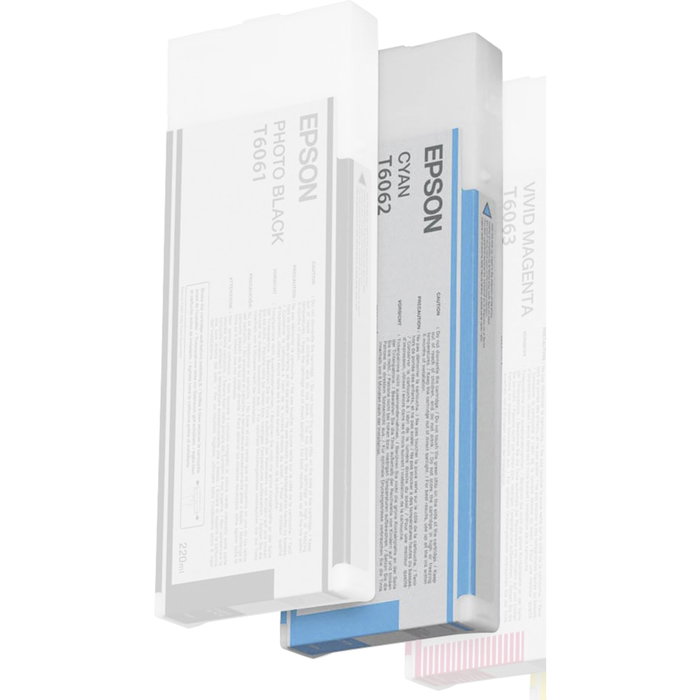 Epson Cartouche d'encre Cyan 220 ml pour Stylus Pro 4800, 4880 Epson Cartouche d'encre Cyan 220 ml pour Stylus Pro 4800, 4880