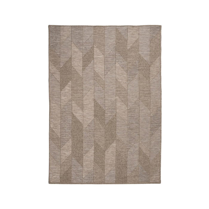 Tapis Marron Beige polypropylène 160 x 2 x 230 cm Tapis Marron Beige polypropylène 160 x 2 x 230 cm