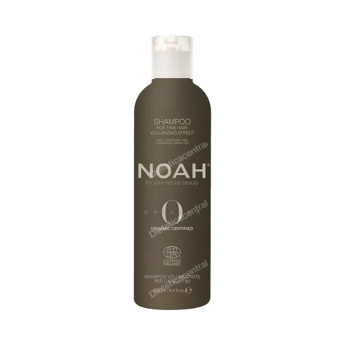 NOAH Origins Shampoing Volumateur 250 ml Eco - Cheveux fins, Volume & Brillance, Bio NOAH Origins Shampoing Volumateur 250 ml Eco - Cheveux fins, Volume & Brillance, Bio
