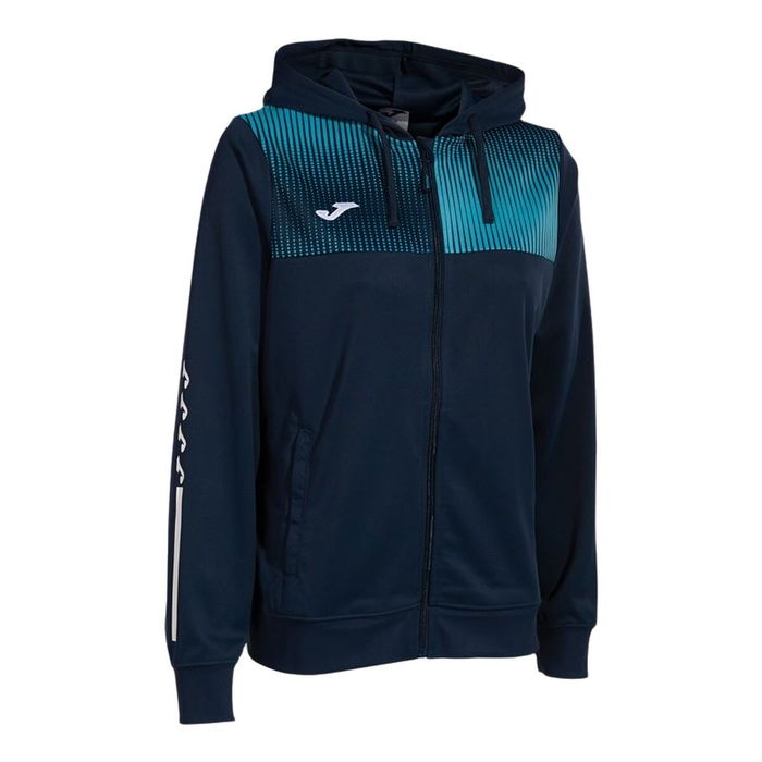 Veste de Sport pour Femme Joma Sport Eco Super Nova Bleu Veste de Sport pour Femme Joma Sport Eco Super Nova Bleu