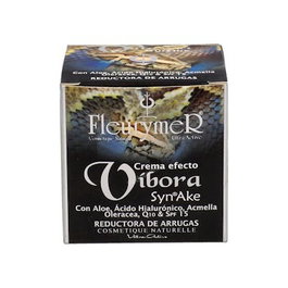 FLEURYMER Crème anti-rides au SYN-AKE, Acmella Oleracea et Acide Hyaluronique 50 ml