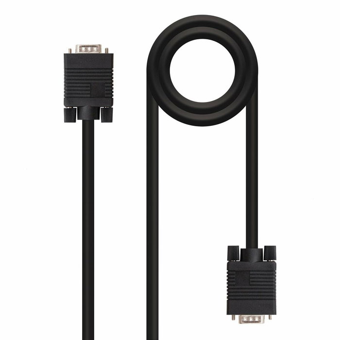 NANOCABLE Câble SVGA 10.15.1303 Noir 3 m