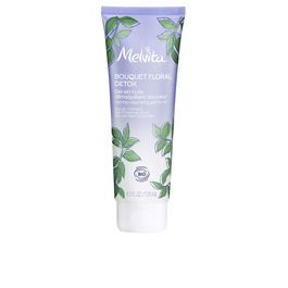 Melvita Gel Huile Démaquillante Bouquet Floral Bio 125 ml - Nettoyage Doux Visage & Yeux, Hydratant, Végan, Certifié Ecocert