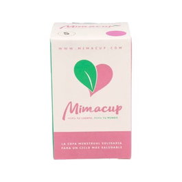 MIMACUP Coupe menstruelle rose TS