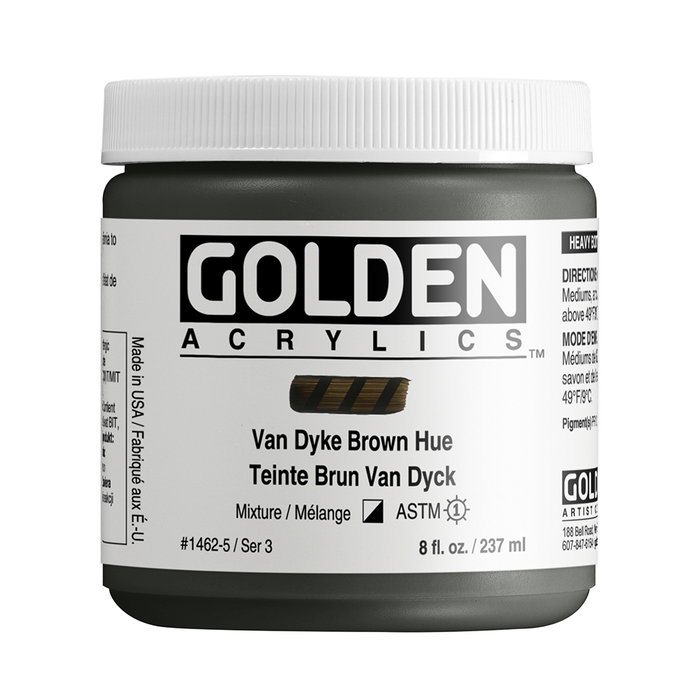 Golden Van Dyke Tono Marron Heavy Body 237 ml Golden Van Dyke Tono Marron Heavy Body 237 ml