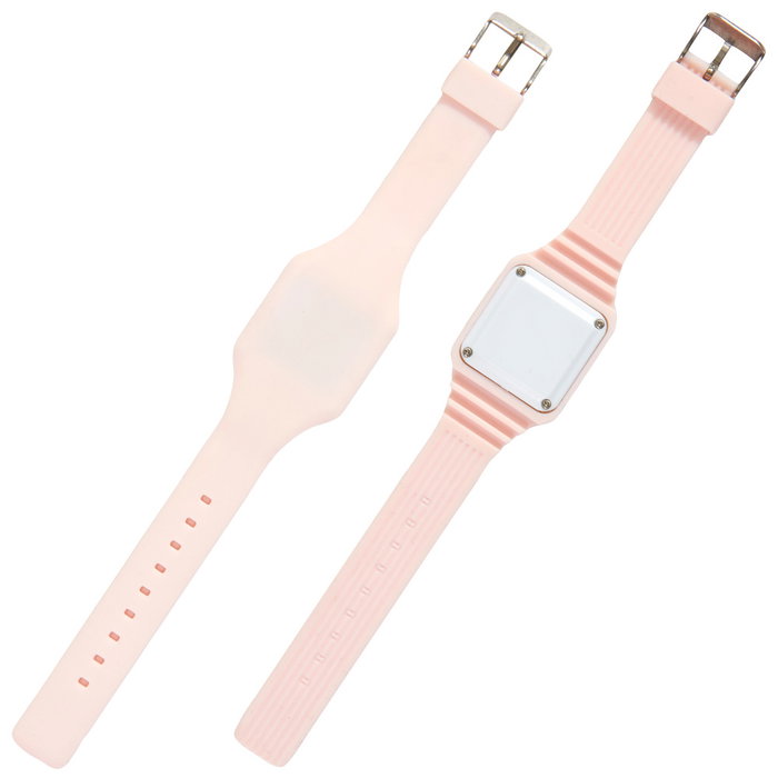 Be Mix Lot de 12 Montres à Bracelet en Silicone Lisse Be Mix Lot de 12 Montres à Bracelet en Silicone Lisse