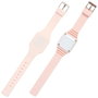Be Mix Lot de 12 Montres à Bracelet en Silicone Lisse