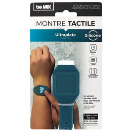 Be Mix Lot de 12 Montres à Bracelet en Silicone Lisse