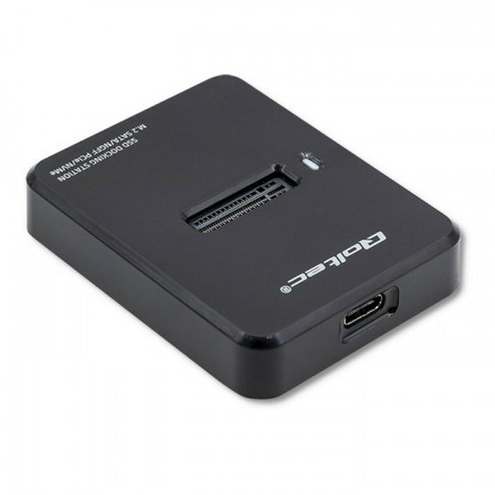 QOLTEC Station d'accueil USB 3.1 Gen 2 pour M.2 SATA SSD QOLTEC Station d'accueil USB 3.1 Gen 2 pour M.2 SATA SSD