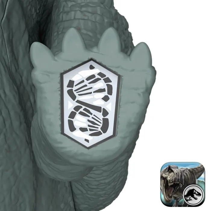 Jurassic World Maiasaura Figurine Articulée avec Attaque et Son JGC82