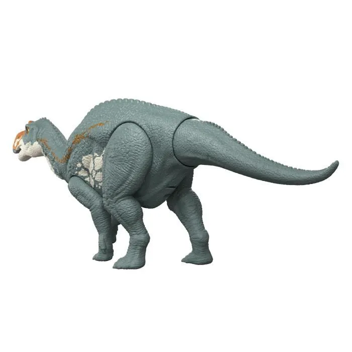 Jurassic World Maiasaura Figurine Articulée avec Attaque et Son JGC82