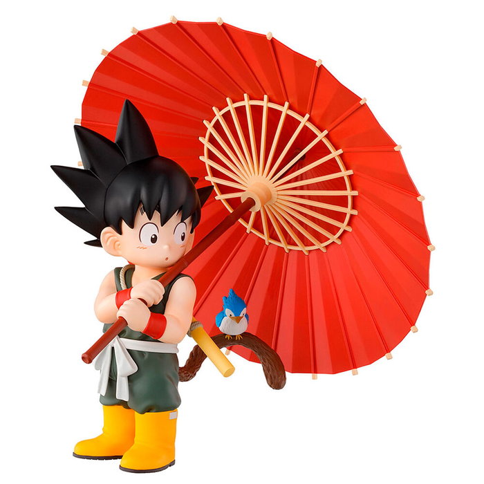 Banpresto Figura Ichibansho Son Goku Fantastic Adventure Dragon Ball - Statuette de collection de 13 cm Banpresto Figura Ichibansho Son Goku Fantastic Adventure Dragon Ball - Statuette de collection de 13 cm