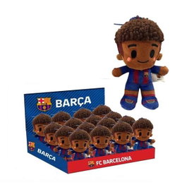 Peluches Moya Peluche Chico Futbo Club Barcelona 12 cm