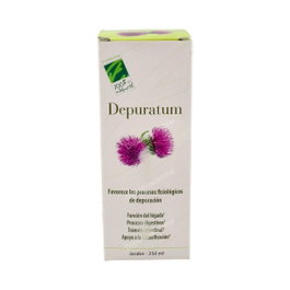 CIEN POR CIEN NATURAL DEPURATUM 200ml