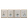 Home ESPRIT Cadre Verre Sapin 35 x 2,5 x 45 cm (4 Unités)
