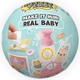 Miniverse Make It Mini Real Baby Nurturing en PDQ