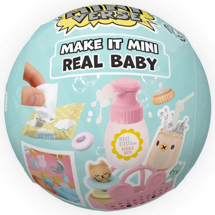 Miniverse Make It Mini Real Baby Nurturing en PDQ Miniverse Make It Mini Real Baby Nurturing en PDQ
