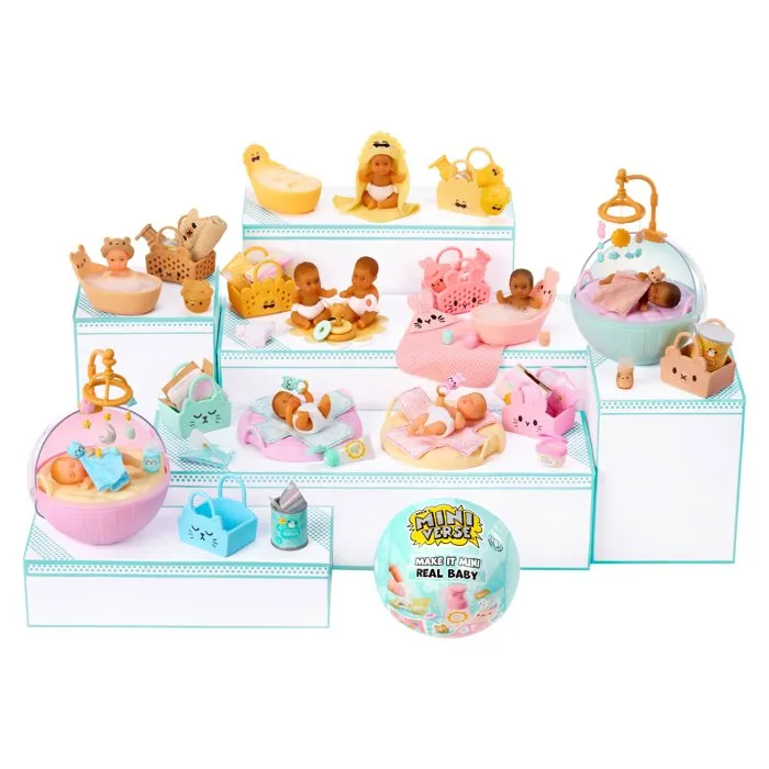 Miniverse Make It Mini Real Baby Nurturing en PDQ Miniverse Make It Mini Real Baby Nurturing en PDQ