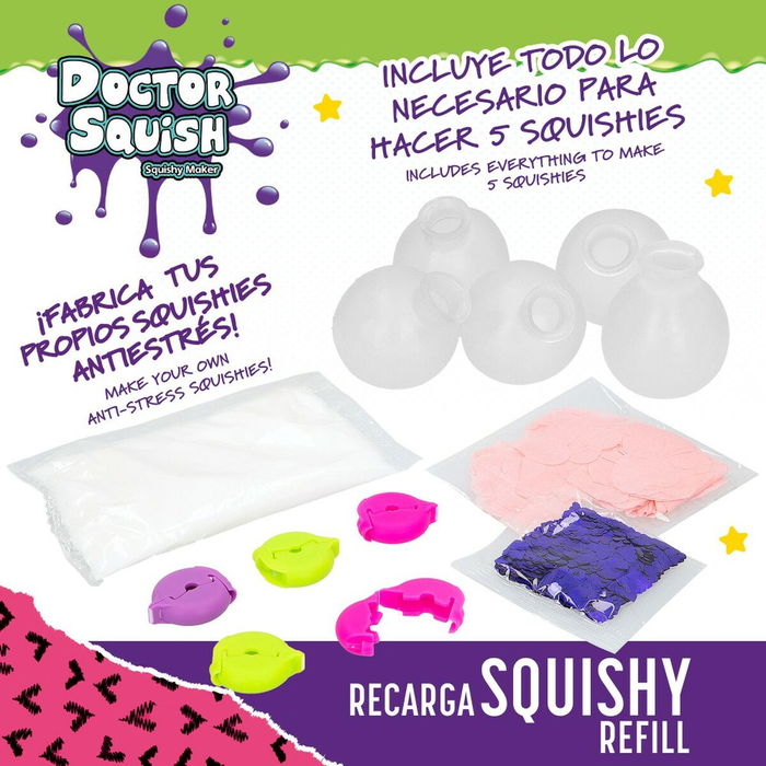 Slime Doctor Squish (12 Unités) Slime Doctor Squish (12 Unités)