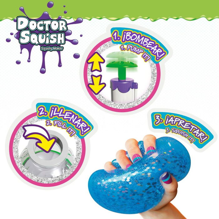 Slime Doctor Squish (12 Unités) Slime Doctor Squish (12 Unités)