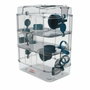 Zolux Rody3 trio Cage sur 3 étages - Bleu