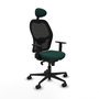 Piqueras y Crespo Chaise de Bureau Jorquera 1D036N1 Vert