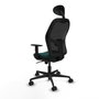Piqueras y Crespo Chaise de Bureau Jorquera 1D036N1 Vert