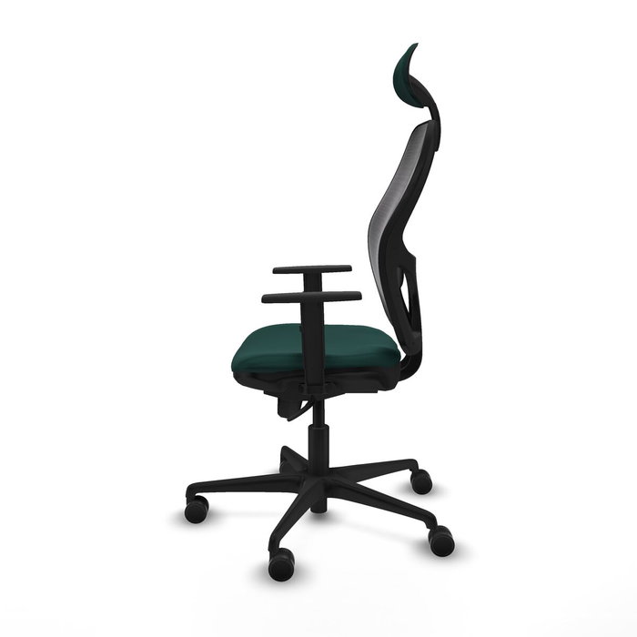 Piqueras y Crespo Chaise de Bureau Jorquera 1D036N1 Vert