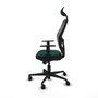 Piqueras y Crespo Chaise de Bureau Jorquera 1D036N1 Vert