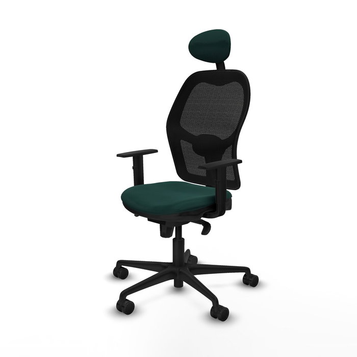 Piqueras y Crespo Chaise de Bureau Jorquera 1D036N1 Vert