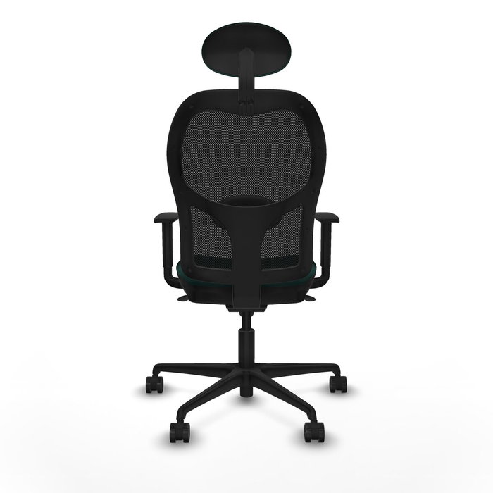 Piqueras y Crespo Chaise de Bureau Jorquera 1D036N1 Vert