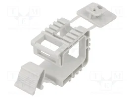 OBO BETTERMANN Attache en polyamide gris clair