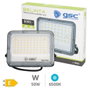 GSC Evolution Projecteur LED Belinta 50W 6500K Noir