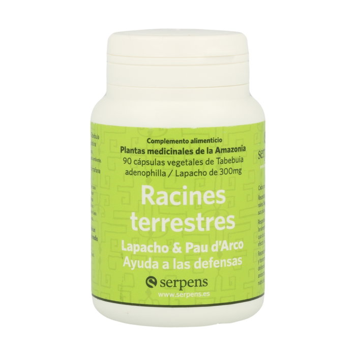 Serpens-Aborigen Racines Terrestres (Lapacho et Pau de Arco) 90 capsules Serpens-Aborigen Racines Terrestres (Lapacho et Pau de Arco) 90 capsules
