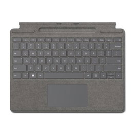 Microsoft Surface Pro Signature Keyboard - Platinum - UK/IRE