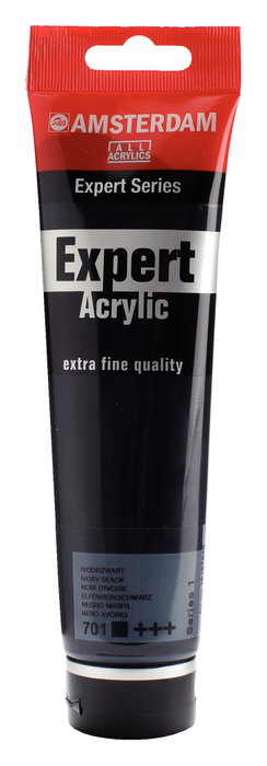 Amsterdam Expert Series Peinture Acrylique Tube 150 ml Noir Ivoire 701 Amsterdam Expert Series Peinture Acrylique Tube 150 ml Noir Ivoire 701