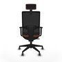 Chaise de Bureau avec Appui-tête Horna Traslack Piqueras y Crespo 1D066G2