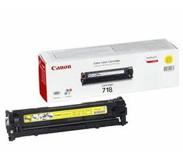 Canon Toner 718YP Jaune 2659B014