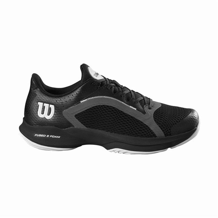 Chaussures de Padel pour Adultes Wilson Hurakn 2.0 Noir Chaussures de Padel pour Adultes Wilson Hurakn 2.0 Noir