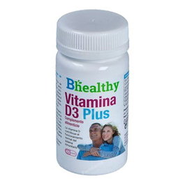 Biover Bhealthy Vitamine D3 Plus 45 Gélules - Complément Immunitaire Curcuma Reishi