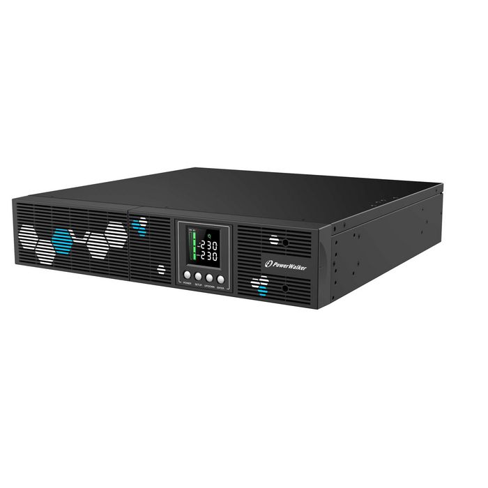 PowerWalker VI RLP - Onduleur Line-Interactive 2000VA/1400W - Format Rack 2U - Prise d'entrée C14 - 8 Sorties IEC - Sortie Sinusoïdale Pure - Gestion des Prises à Distance PowerWalker VI RLP - Onduleur Line-Interactive 2000VA/1400W - Format Rack 2U - Prise d'entrée C14 - 8 Sorties IEC - Sortie Sinusoïdale Pure - Gestion des Prises à Distance