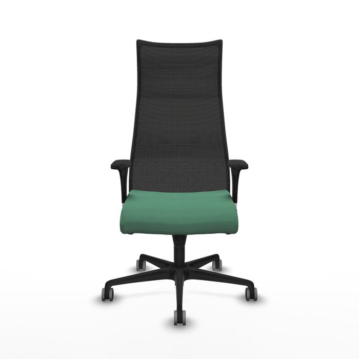 Piqueras y Crespo Chaise de Bureau Albacete XL Vert émeraude