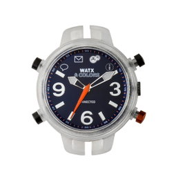 WATXANDCO RWA6047 Montre Analogique Unisexe