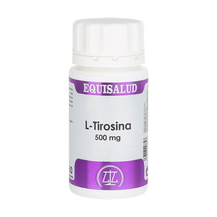 Equisalud Holomega L-tirosina 50 capsules Equisalud Holomega L-tirosina 50 capsules