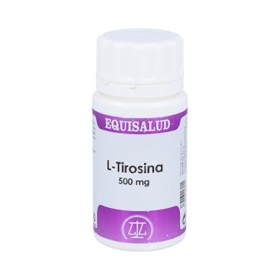 Equisalud Holomega L-tirosina 50 capsules Equisalud Holomega L-tirosina 50 capsules