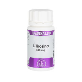 EQUISALUD HOLOMEGA L-TIROSINA 50 capsules