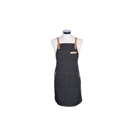 Zzmen Delantal Barbero Black Night noir